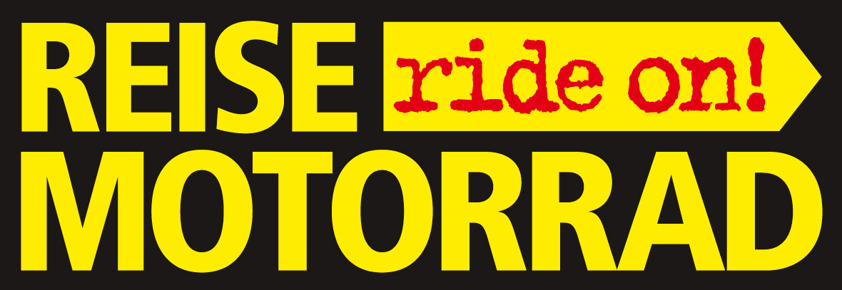 Reise Motorrad Logo