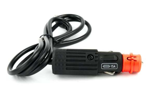 Car Power Plug With RCA Cable