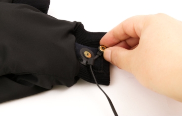 Diving Glove Heated on Both Sides "Dual Heat inDive plus with Magnetic Contact" - 15V