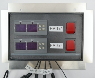 Digital 30A thermostat "AllStrom RegelTherm" with display and alarm in plastic housing