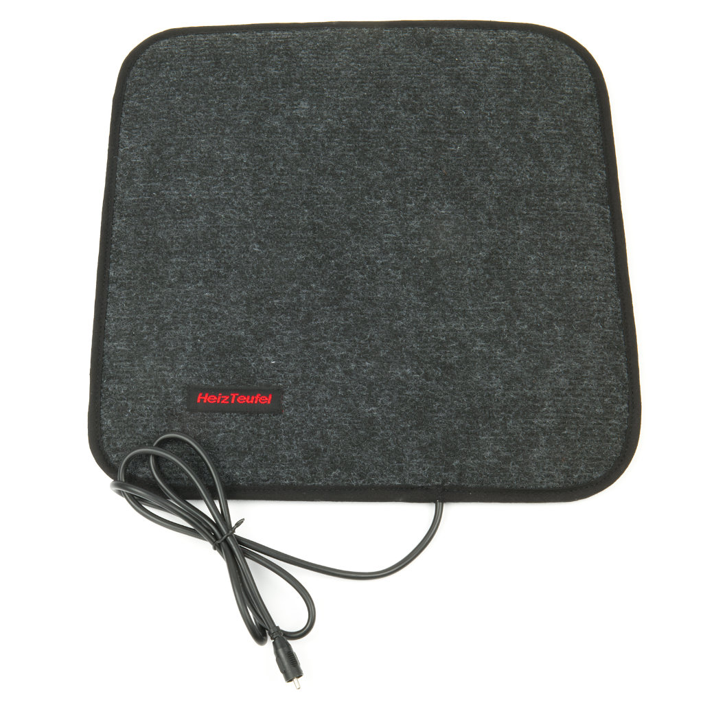 Heated Seat Cushion, 34 cm x 34 cm - Heizteufel