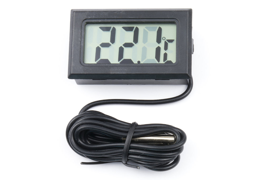 Einbau-Digital-Thermometer mit Display