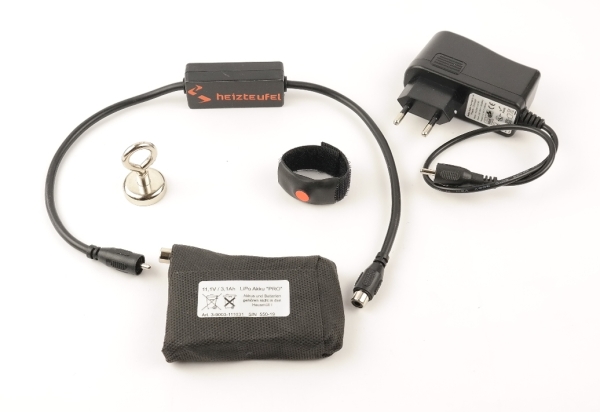 Heizteufel 11.1V LiPo Battery Heating Pack for Dry Suits