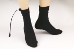 Heatable socks "Warm Socks", full sole and toe warming, oversizes 47-50 with double heating power