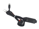 12V / 160W handlebar heater control with battery deep discharge protection