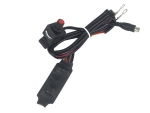 12V / 80W handlebar heater control for electric vehicles, electric scooters and 12V power supplies