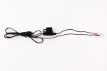12V/24V|15A pluggable battery connection cable with ring lugs and fuse (power supply cable) - Kopie