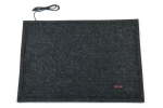 Heated Carpet and Foot Warming Mat "Oasis", Electrosmog-Free, 50 cm x 70 cm, heated power 128W