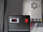 Digitales 30A-Thermostat "AllStrom RegelTherm" mit Display im Kunststoffgehäuse