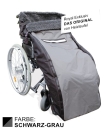 Heated Slip Bag for Wheelchair User